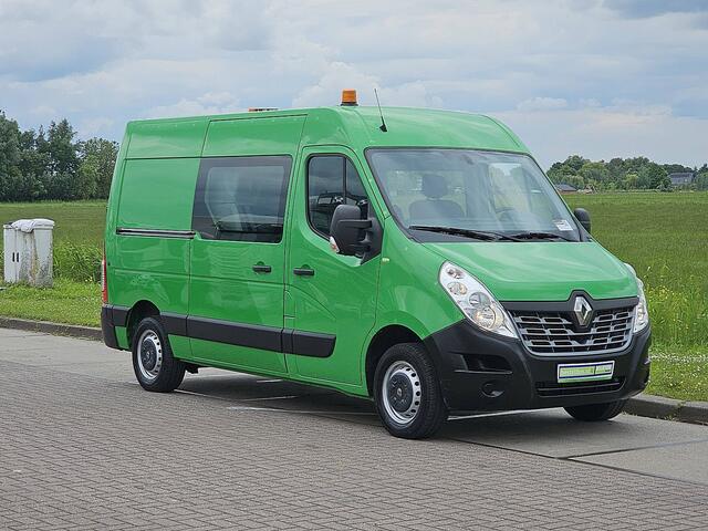 Renault MASTER T35 2.3 dCi 130 L2H2 DC L2H2, dubele cabine, airco, navi, pdc, trekhaak