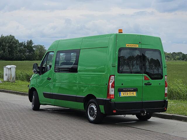 Renault MASTER T35 2.3 dCi 130 L2H2 DC L2H2, dubele cabine, airco, navi, pdc, trekhaak