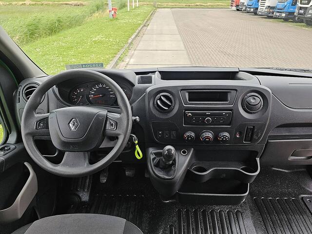 Renault MASTER T35 2.3 dCi 130 L2H2 DC L2H2, dubele cabine, airco, navi, pdc, trekhaak