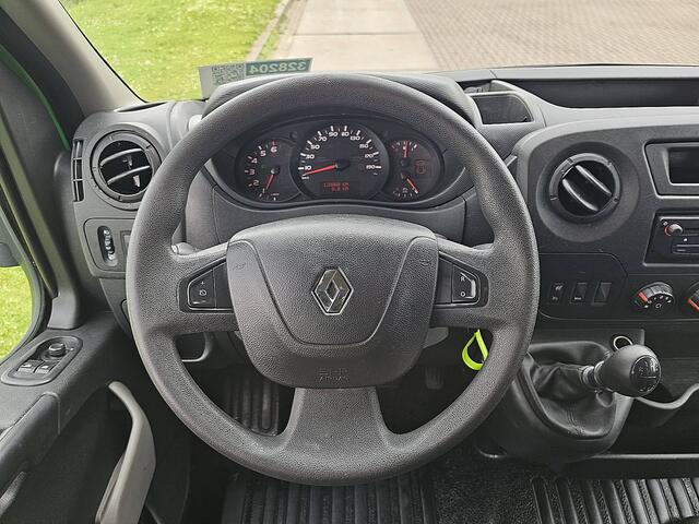 Renault MASTER T35 2.3 dCi 130 L2H2 DC L2H2, dubele cabine, airco, navi, pdc, trekhaak