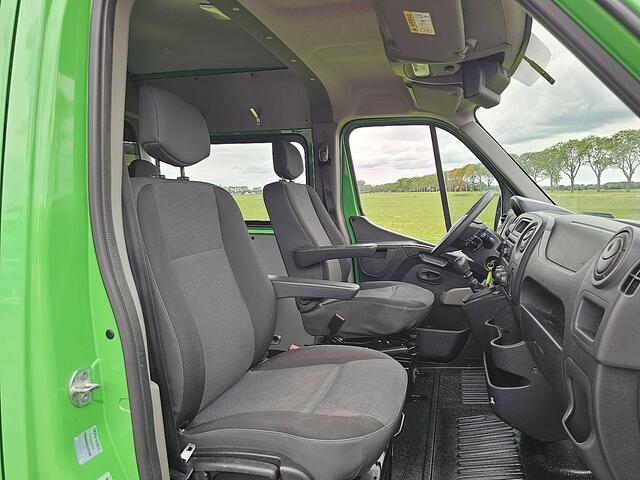 Renault MASTER T35 2.3 dCi 130 L2H2 DC L2H2, dubele cabine, airco, navi, pdc, trekhaak