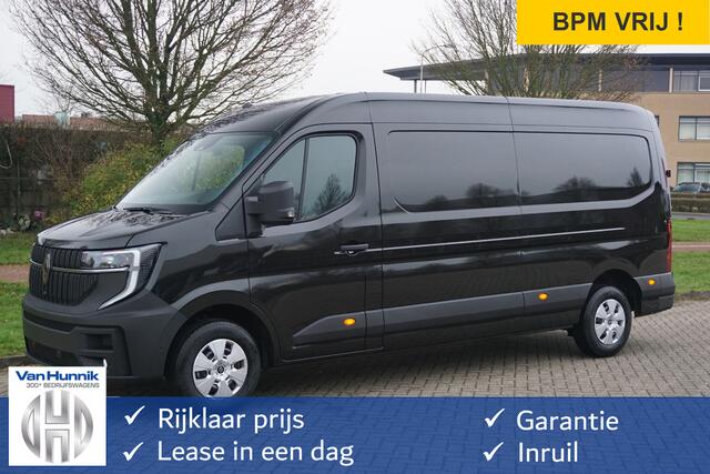 Renault MASTER E-Tech T35 L3H2 Extra Long range 87 kWh AUT Airco, Navi, Leder, Betimmering, Trekhaak NR. T10