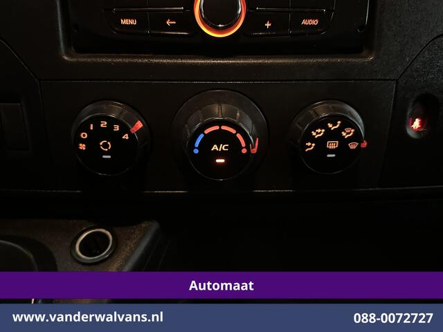 Renault MASTER 2.3 dCi 170pk Automaat L2H2 Euro6 Airco | Camera | Cruisecontrol | 2500kg Trekhaak Bijrijdersbank