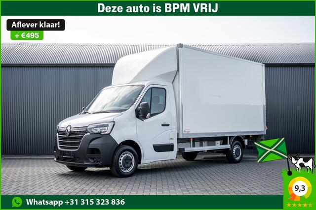 Renault MASTER 2.3dCi | Bakwagen met Laadklep | LED | Carplay | Camera | Cruise