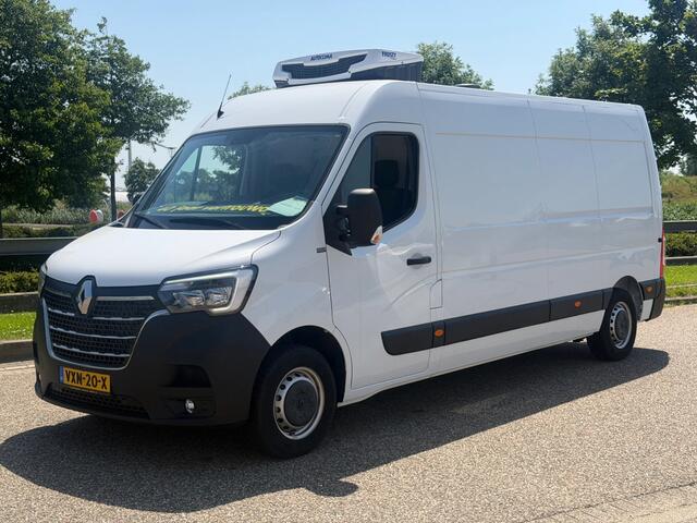 Renault MASTER 2.3DCI L3H2 KOELWAGEN Autoklima Koel/Vries + 220V Stekker Airco Navi Cruisecontrol BPM VRIJ