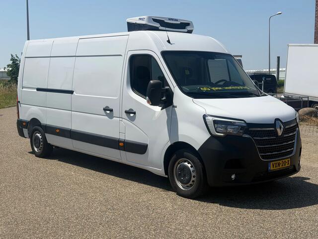 Renault MASTER 2.3DCI L3H2 KOELWAGEN Autoklima Koel/Vries + 220V Stekker Airco Navi Cruisecontrol BPM VRIJ