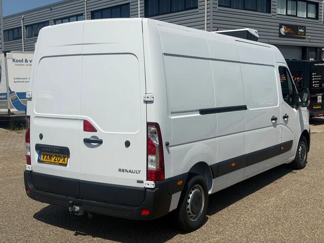 Renault MASTER 2.3DCI L3H2 KOELWAGEN Autoklima Koel/Vries + 220V Stekker Airco Navi Cruisecontrol BPM VRIJ