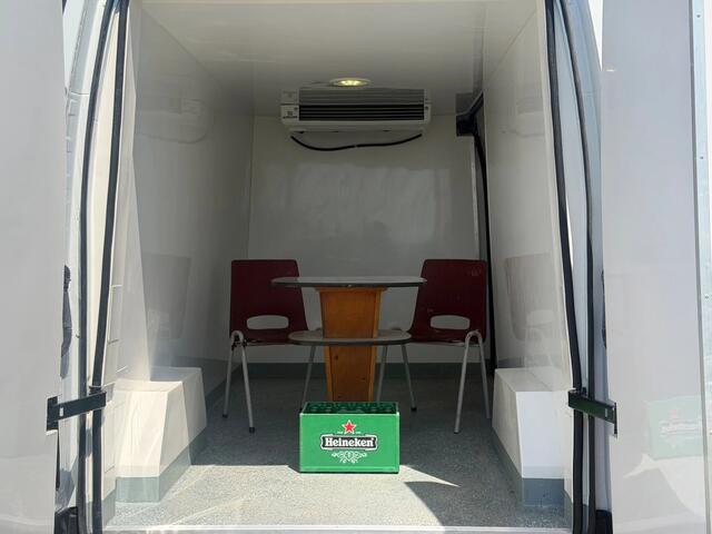 Renault MASTER 2.3DCI L3H2 KOELWAGEN Autoklima Koel/Vries + 220V Stekker Airco Navi Cruisecontrol BPM VRIJ