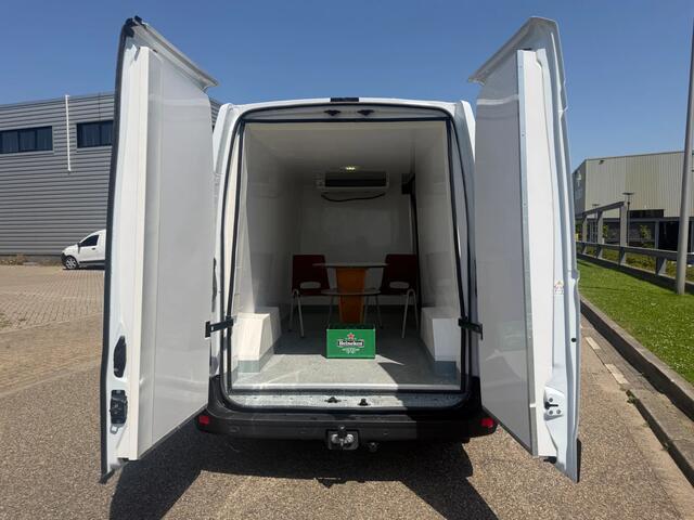 Renault MASTER 2.3DCI L3H2 KOELWAGEN Autoklima Koel/Vries + 220V Stekker Airco Navi Cruisecontrol BPM VRIJ