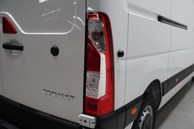 Renault MASTER 2.3 DCI 135 pk L3H2 Navi, Camera, BPM vrij PDC V+A, 270 Graden Deuren, Smartphone Lader, 3-Zits, Nieuw