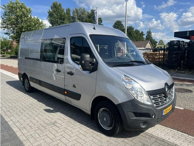 Renault MASTER T35 2.3 dCi 145 L3H2 DC 7P MAXI AIRCO KLIMA NAVI