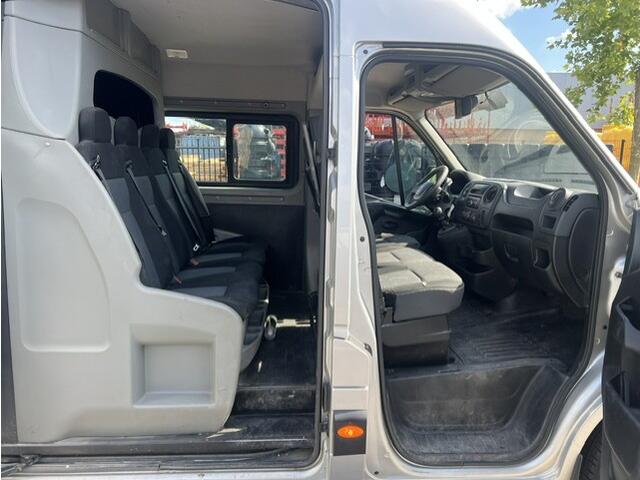 Renault MASTER T35 2.3 dCi 145 L3H2 DC 7P MAXI AIRCO KLIMA NAVI