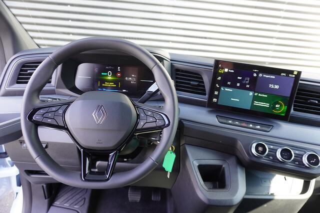 Renault MASTER E-Tech T35 L3H2 Extra long range 87 kWh 420km Range WLTP Trekhaak Tacho Apple Carplay Camera Cruise control Parkeersensoren