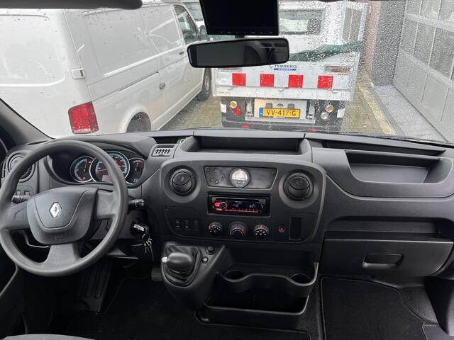 Renault MASTER T31 Z.E. L3H1 100% Elektrische Maxilift m50 laadkraan Airco Achterruitrijcamera Gereedschapskist Open laadbak Pick-up Ideaal voor emissie zone zero!!