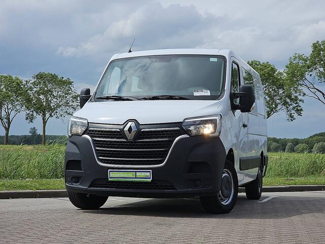 Renault MASTER L1H1 Comfort Dubbel Cabine Airco 136Pk NAP Euro6 1e Eigenaar