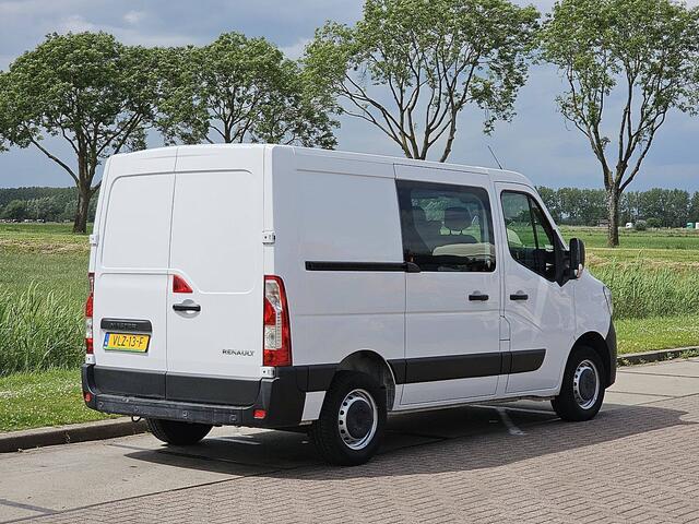 Renault MASTER L1H1 Comfort Dubbel Cabine Airco 136Pk NAP Euro6 1e Eigenaar