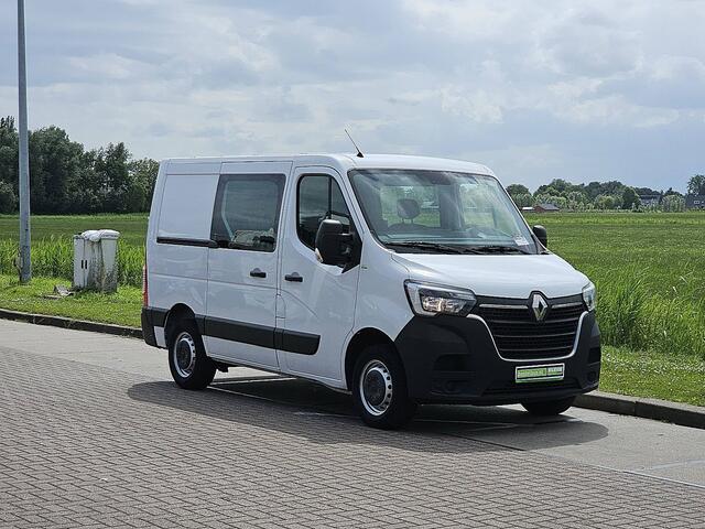 Renault MASTER L1H1 Comfort Dubbel Cabine Airco 136Pk NAP Euro6 1e Eigenaar