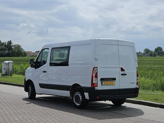 Renault MASTER L1H1 Comfort Dubbel Cabine Airco 136Pk NAP Euro6 1e Eigenaar
