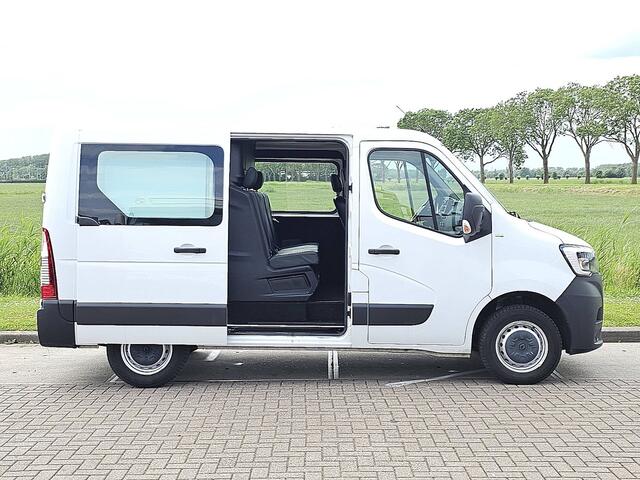 Renault MASTER L1H1 Comfort Dubbel Cabine Airco 136Pk NAP Euro6 1e Eigenaar
