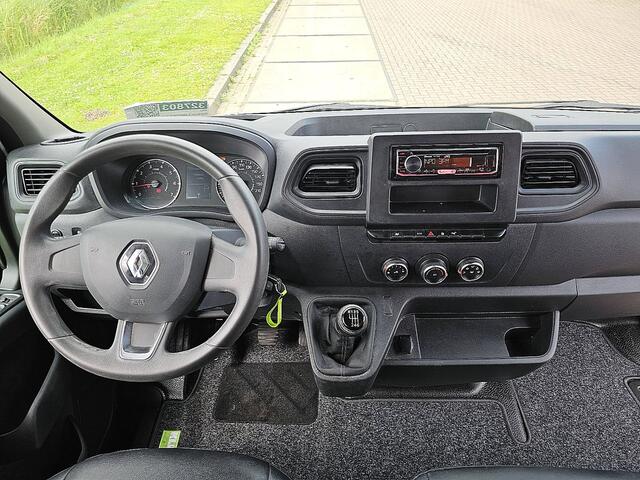 Renault MASTER L1H1 Comfort Dubbel Cabine Airco 136Pk NAP Euro6 1e Eigenaar