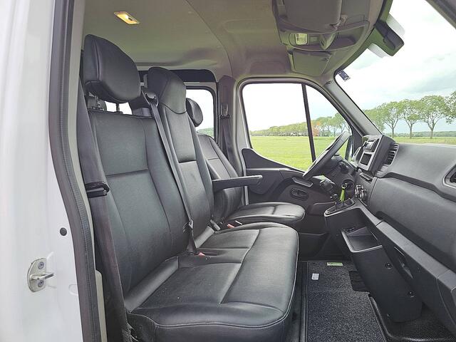 Renault MASTER L1H1 Comfort Dubbel Cabine Airco 136Pk NAP Euro6 1e Eigenaar