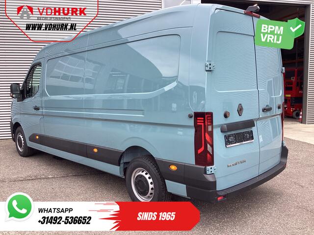 Renault MASTER 2.0 dCi 150 pk L3H2 Carplay / LED/ 270Gr.Deuren/ 2.5t Trekverm./ Camera/ Cruise/ PDC/ Airco