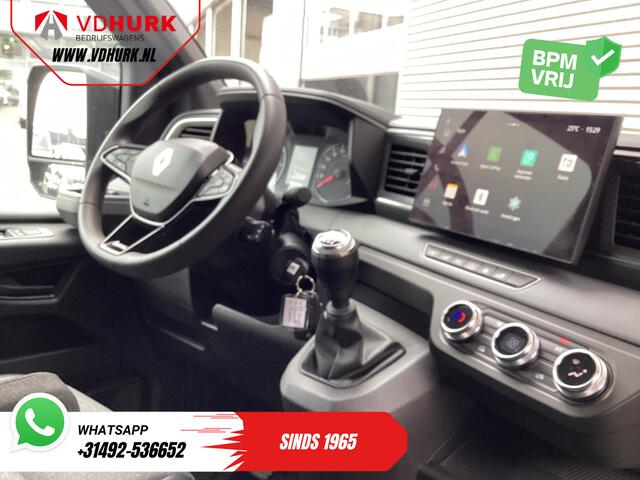 Renault MASTER 2.0 dCi 150 pk L3H2 Carplay / LED/ 270Gr.Deuren/ 2.5t Trekverm./ Camera/ Cruise/ PDC/ Airco