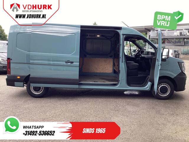Renault MASTER 2.0 dCi 150 pk L3H2 Carplay / LED/ 270Gr.Deuren/ 2.5t Trekverm./ Camera/ Cruise/ PDC/ Airco