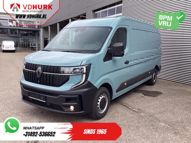 Renault MASTER 2.0 dCi 150 pk L3H2 Carplay / LED/ 270Gr.Deuren/ 2.5t Trekverm./ Camera/ Cruise/ PDC/ Airco