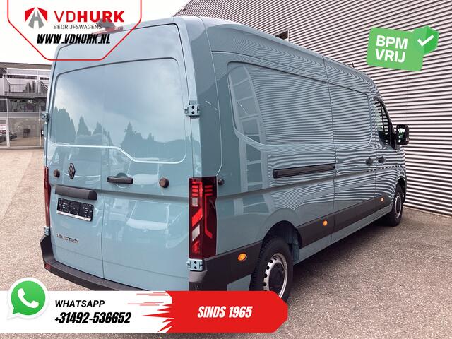 Renault MASTER 2.0 dCi 150 pk L3H2 Carplay / LED/ 270Gr.Deuren/ 2.5t Trekverm./ Camera/ Cruise/ PDC/ Airco