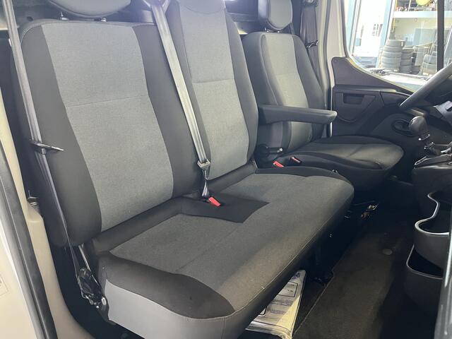 Renault MASTER T35 2.3 dCi L3 Energy Maxilift Laadkraan Trekhaak 2500 kg Airco 3-Persoons Open laadbak Pick-up Euro 6 Verkeersbord Actiebord Pijlenbord Bakwagen P-up 1e eigenaar ex gemeente