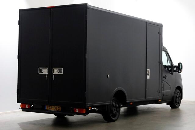 Renault MASTER T35 2.3 DCI 150pk E6 Durisotti Lowliner Bakwagen met deuren 1251kg laadverm. 09-2020