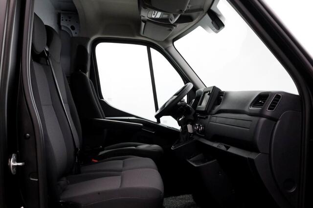 Renault MASTER T35 2.3 DCI 150pk E6 Durisotti Lowliner Bakwagen met deuren 1251kg laadverm. 09-2020