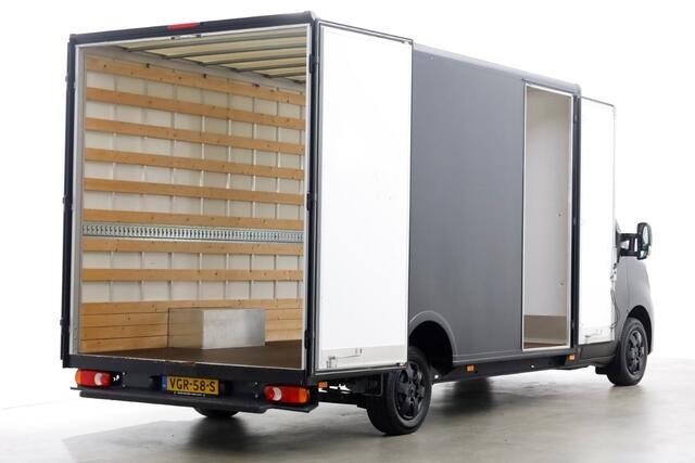 Renault MASTER T35 2.3 DCI 150pk E6 Durisotti Lowliner Bakwagen met deuren 1251kg laadverm. 09-2020