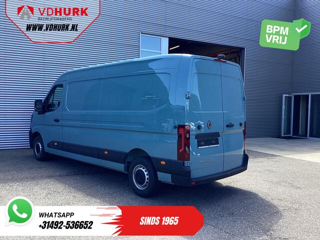 Renault MASTER 2.0 dCi 150 pk L3H2 270Gr.Deuren/ LED/ Carplay/ Camera/ 2.5t Trekverm./ Cruise/ PDC/ Airco