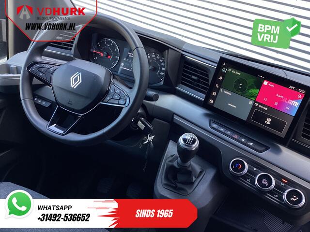 Renault MASTER 2.0 dCi 150 pk L3H2 270Gr.Deuren/ LED/ Carplay/ Camera/ 2.5t Trekverm./ Cruise/ PDC/ Airco