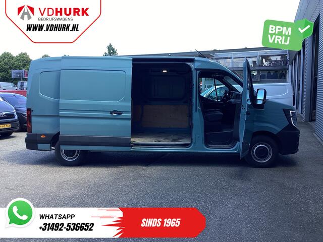 Renault MASTER 2.0 dCi 150 pk L3H2 270Gr.Deuren/ LED/ Carplay/ Camera/ 2.5t Trekverm./ Cruise/ PDC/ Airco