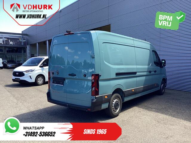 Renault MASTER 2.0 dCi 150 pk L3H2 270Gr.Deuren/ LED/ Carplay/ Camera/ 2.5t Trekverm./ Cruise/ PDC/ Airco