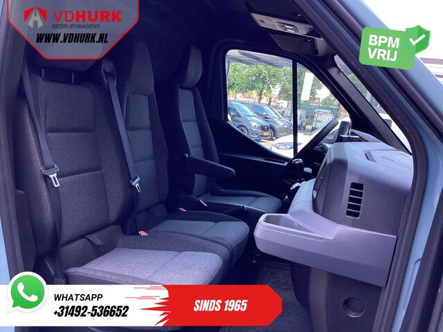 Renault MASTER 2.0 dCi 150 pk L3H2 270Gr.Deuren/ LED/ Carplay/ Camera/ 2.5t Trekverm./ Cruise/ PDC/ Airco
