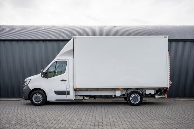 Renault MASTER 15.389 KM! | Bakwagen met Laadklep | 146PK | LED | Airco