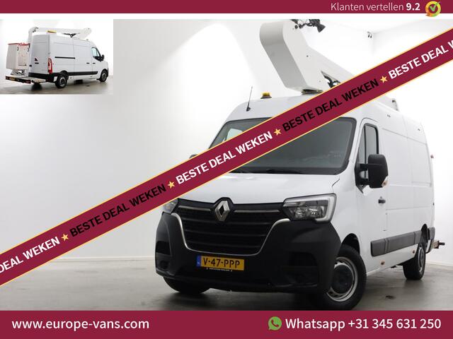Renault MASTER T35 2.3 dCi 145pk L2H2 Hoogwerker werkhoogte 10meter 01-2021