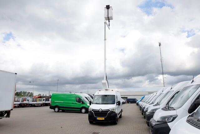Renault MASTER T35 2.3 dCi 145pk L2H2 Hoogwerker werkhoogte 10meter 01-2021