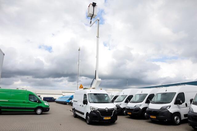 Renault MASTER T35 2.3 dCi 145pk L2H2 Hoogwerker werkhoogte 10meter 01-2021