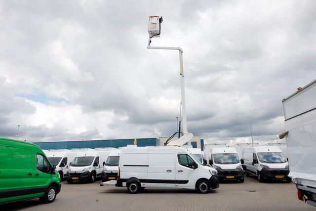 Renault MASTER T35 2.3 dCi 145pk L2H2 Hoogwerker werkhoogte 10meter 01-2021