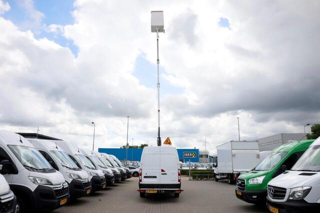 Renault MASTER T35 2.3 dCi 145pk L2H2 Hoogwerker werkhoogte 10meter 01-2021