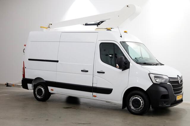 Renault MASTER T35 2.3 dCi 145pk L2H2 Hoogwerker werkhoogte 10meter 01-2021
