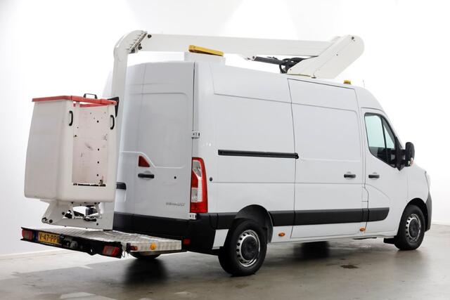 Renault MASTER T35 2.3 dCi 145pk L2H2 Hoogwerker werkhoogte 10meter 01-2021