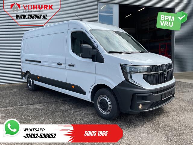 Renault MASTER 2.0 dCi 150 pk L3H2 LED/ Carplay/ Navi/ Camera/ Airco/ Cruise/ PDC
