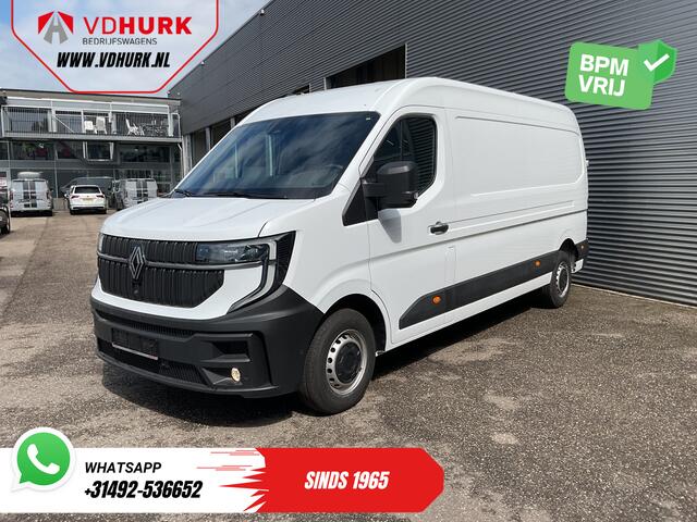 Renault MASTER 2.0 dCi 150 pk L3H2 LED/ Carplay/ Navi/ Camera/ Airco/ Cruise/ PDC