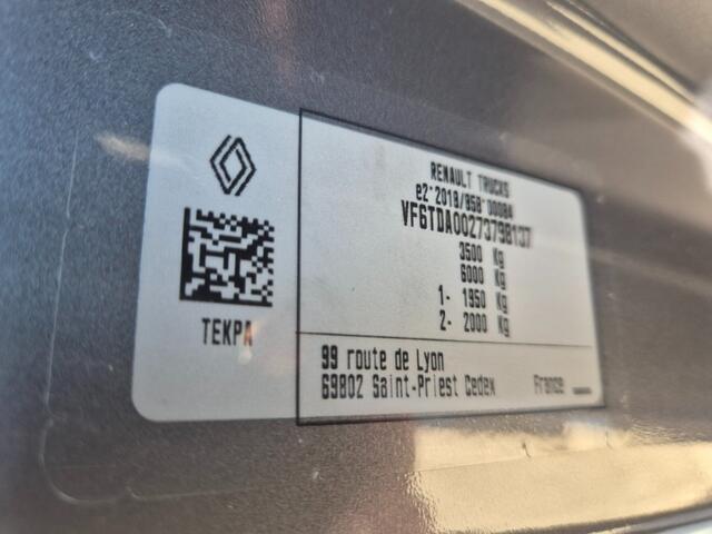 Renault MASTER 150.35 Red Edition L2H2 Trekhaak 2500 Kg BPM Vrij 12-2024